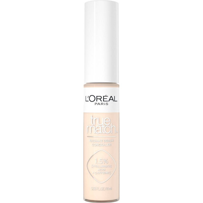 slide 5 of 10, L'Oréal True Match C1 Light Radiant Serum Concealer 0.33 fl oz, 0.33 fl oz