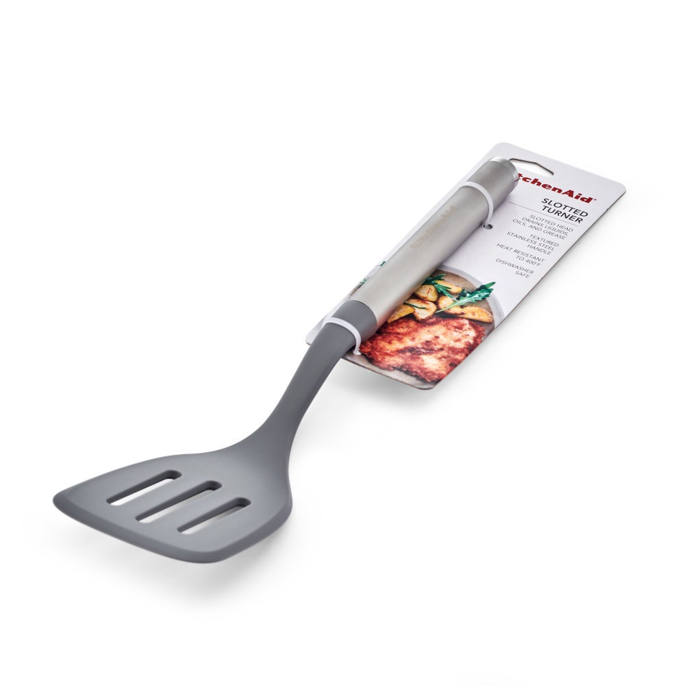 slide 3 of 5, KitchenAid® Slotted Turner, 1 ct