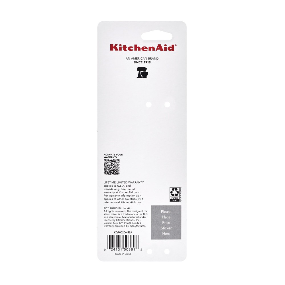 slide 2 of 5, KitchenAid® Slotted Turner, 1 ct