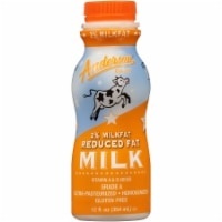slide 1 of 1, AE Dairy Dairy 2% Reduced Fat Milk, 12 fl oz