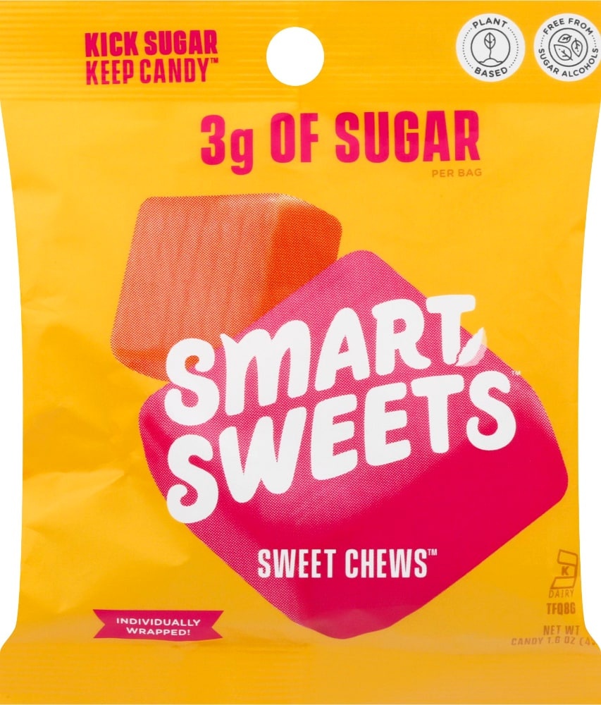 slide 1 of 3, Smartsweets Candy Smartburst, 1 oz