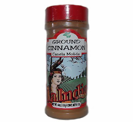 slide 1 of 1, La India Ground Cinnamon, 4 oz