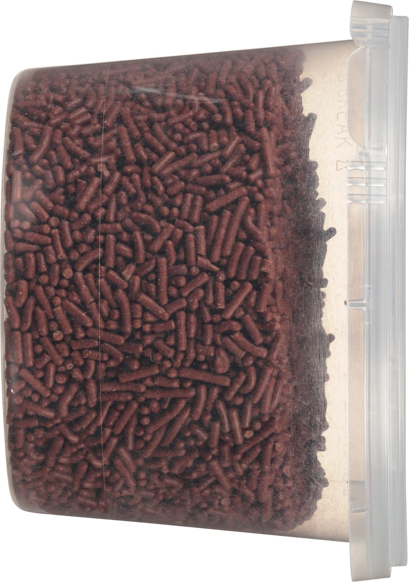 slide 14 of 15, Over The Top Decorating So Chocolate Sprinkles 11 oz, 11 oz