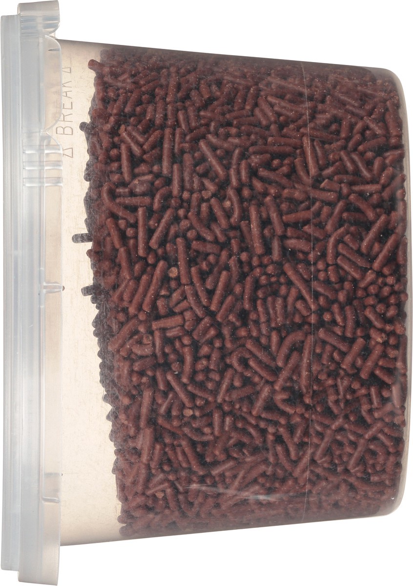 slide 2 of 15, Over The Top Decorating So Chocolate Sprinkles 11 oz, 11 oz