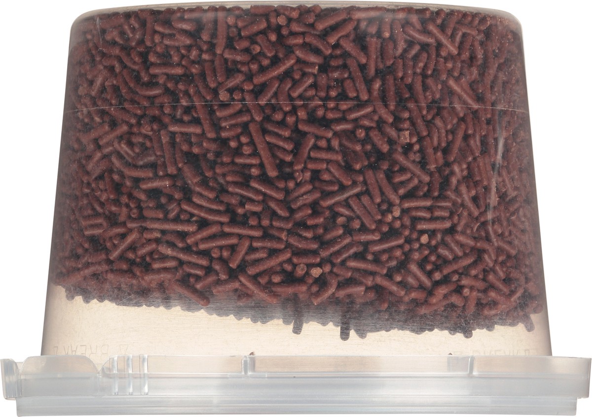 slide 5 of 15, Over The Top Decorating So Chocolate Sprinkles 11 oz, 11 oz