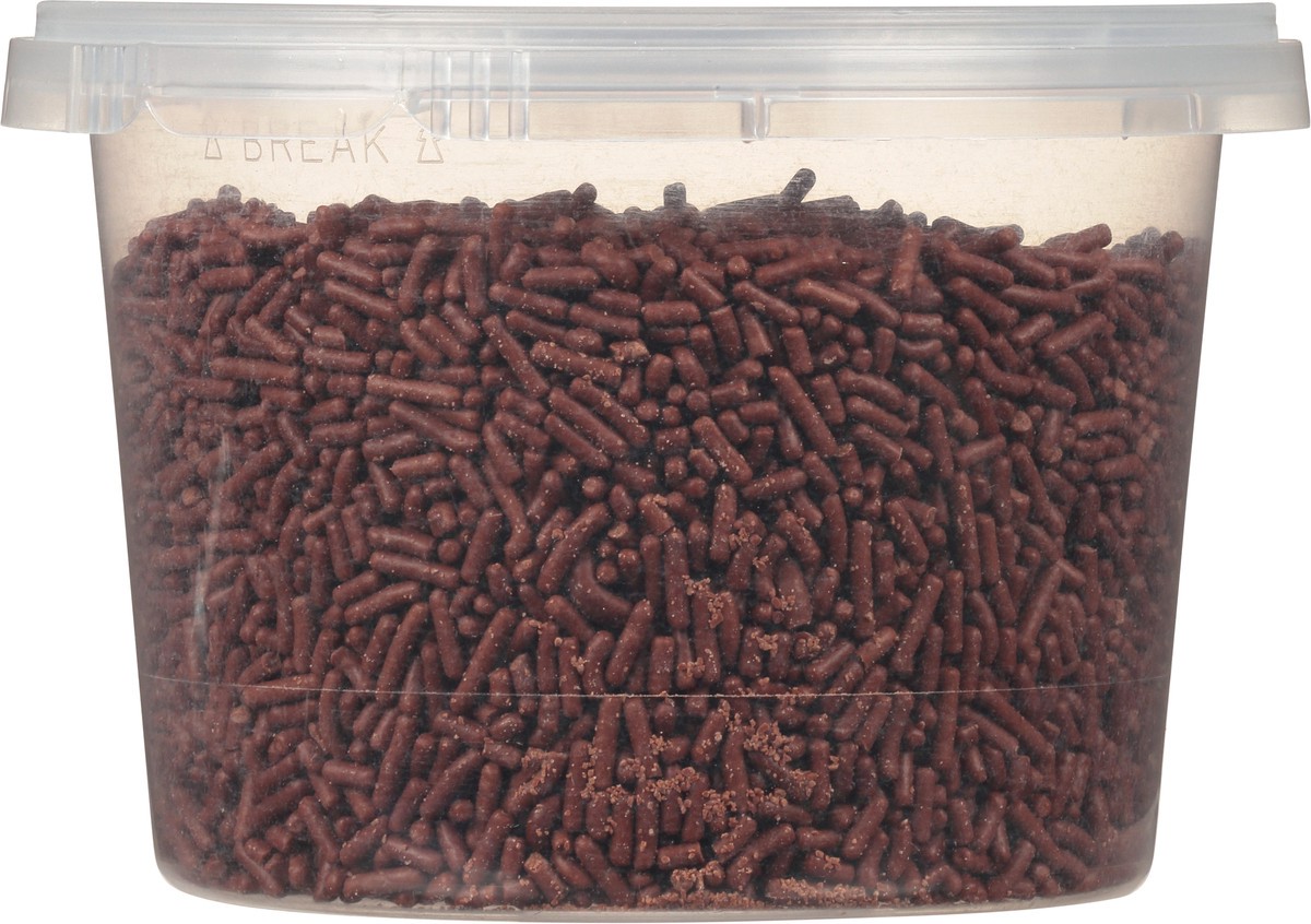 slide 4 of 15, Over The Top Decorating So Chocolate Sprinkles 11 oz, 11 oz