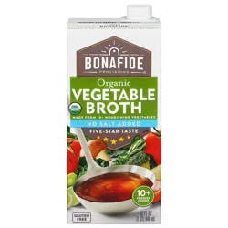 Bonafide Provisions Organic Vegetable Broth 32 fl oz
