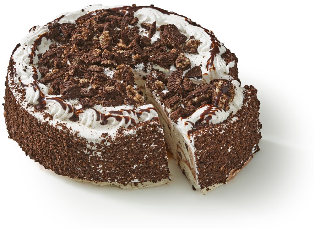 slide 2 of 3, Bakery Fresh Cookies and Crème Ice Cream Cake, 31.6 oz