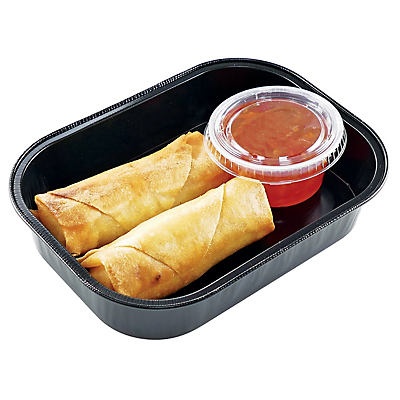 slide 1 of 1, H-E-B Sushiya Vegetable Spring Roll, 2 ct