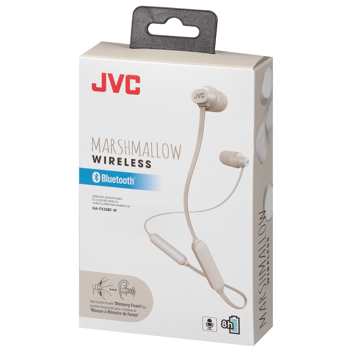 slide 2 of 10, JVC Marshmallow Bluetooth Wireless Headphones 1 ea, 1 ea