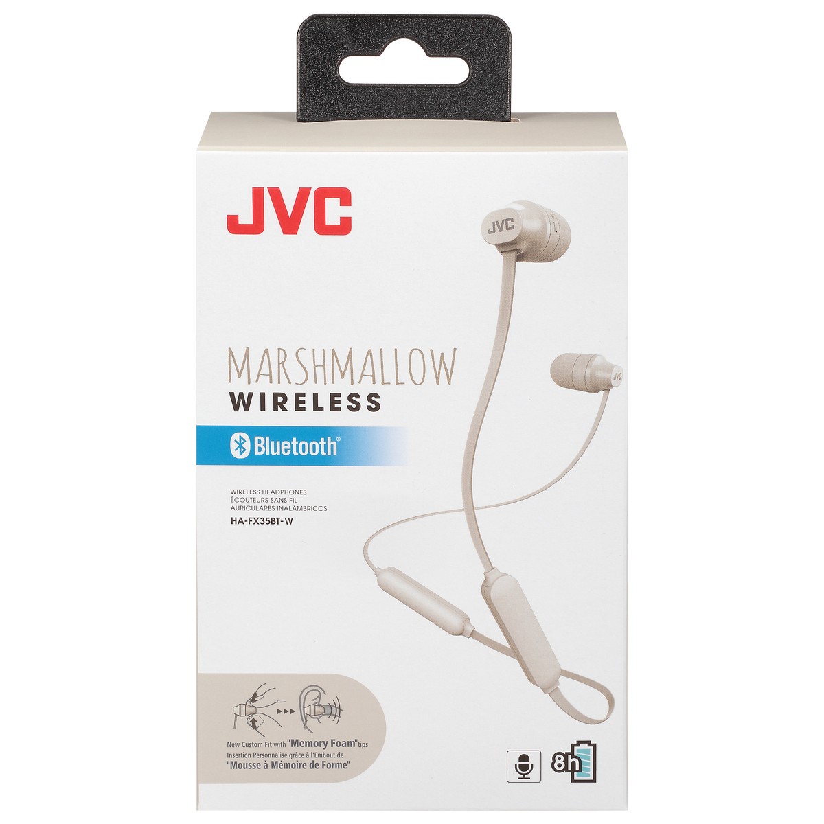 slide 1 of 10, JVC Marshmallow Bluetooth Wireless Headphones 1 ea, 1 ea