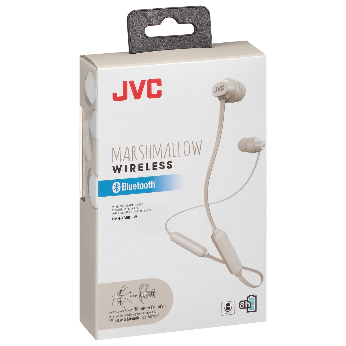 slide 6 of 10, JVC Marshmallow Bluetooth Wireless Headphones 1 ea, 1 ea