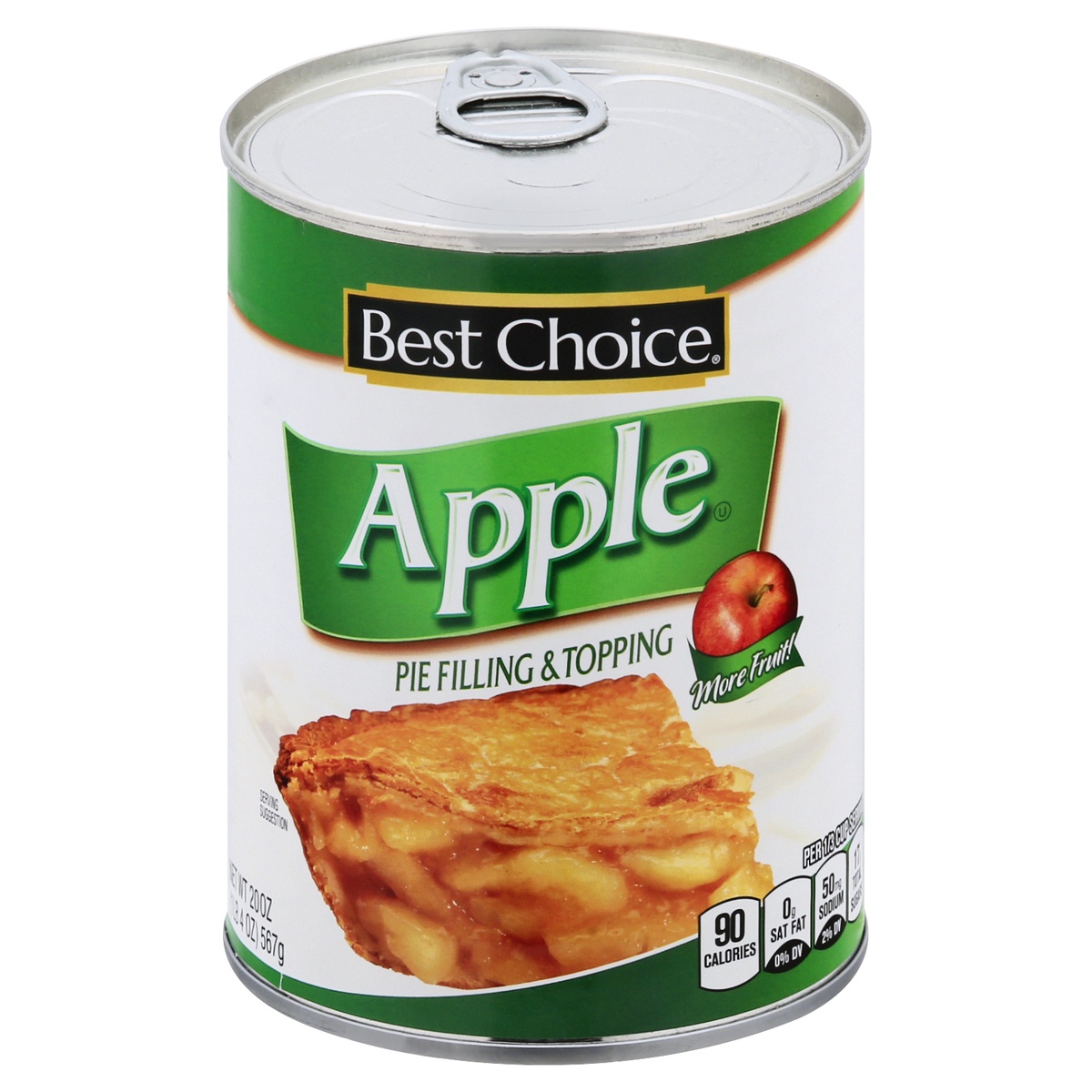 slide 1 of 1, Best Choice Apple Pie Filling, 20 oz