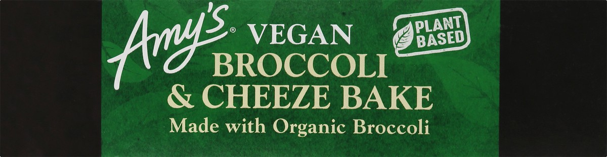 slide 6 of 9, Amy's Vegan Broccoli And Cheese Bowl, 9.5 oz