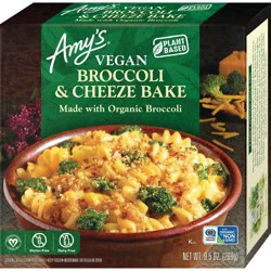 Amy's Kitchen Gluten-Free Vegan Broccoli Cheeze Bake Bowl, 9.5 oz