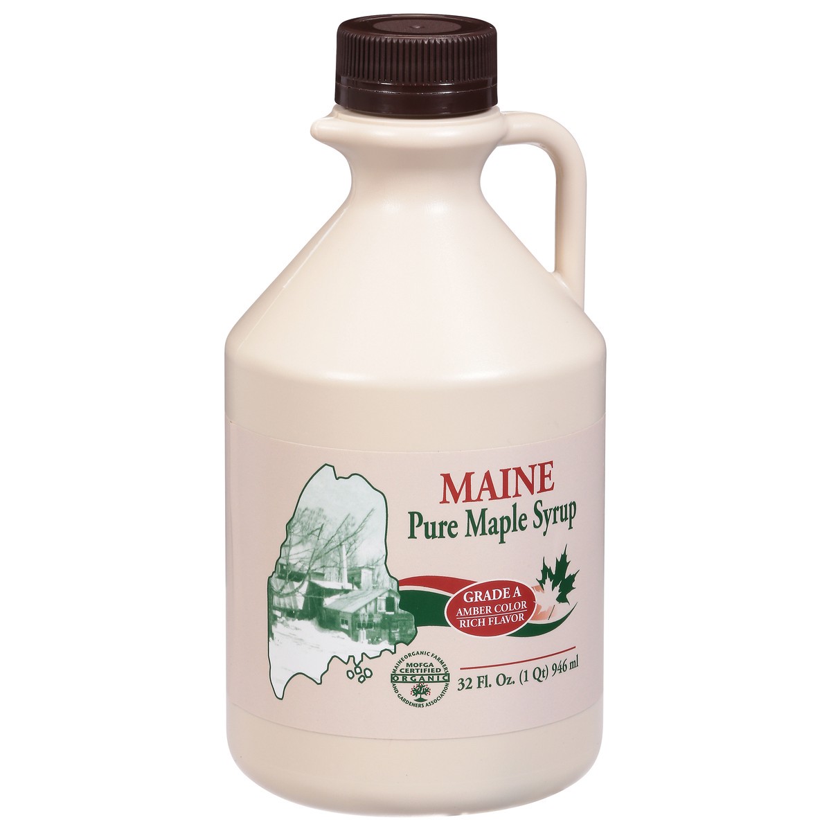 slide 3 of 9, Maine Root Pure Maple Syrup 32 fl oz, 32 fl oz