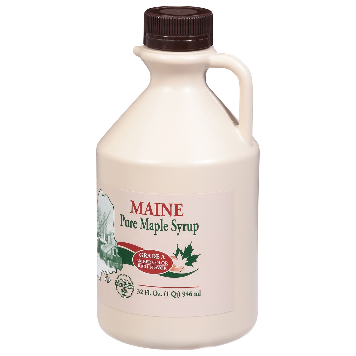 slide 6 of 9, Maine Root Pure Maple Syrup 32 fl oz, 32 fl oz