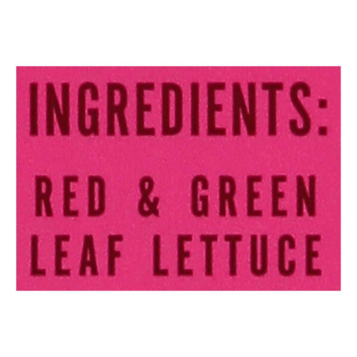 slide 8 of 10, Little Leaf Farms Baby Red & Green Leaf Lettuce 8 oz, 8 oz