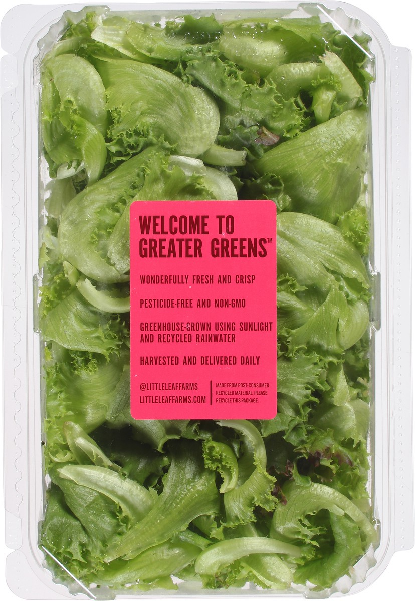 slide 9 of 10, Little Leaf Farms Baby Red & Green Leaf Lettuce 8 oz, 8 oz