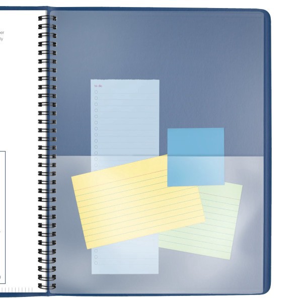 slide 8 of 10, AT-A-GLANCE® 2026 Weekly Appointment Book Planner, Blue, Large, 8 1/4"" x 11"", 1 ct