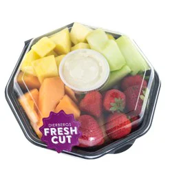 Dierbergs Fresh Fruit Octagon Tray