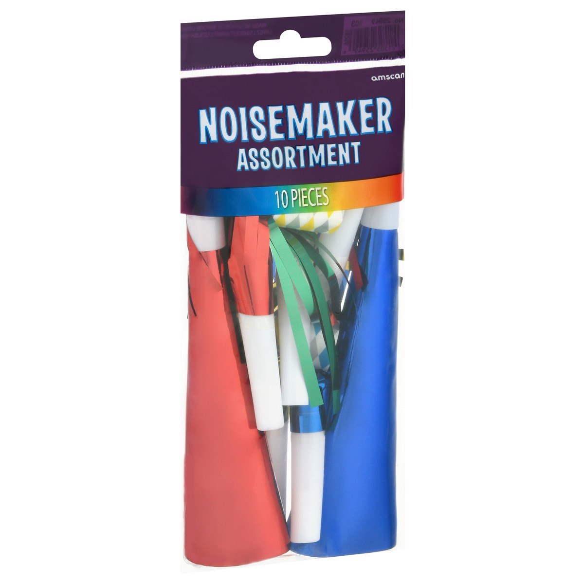 slide 2 of 9, Amscan Ampro Noisemaker Assorted, 1 ct