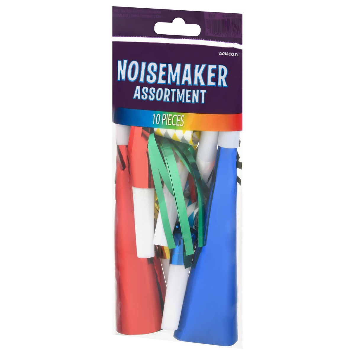 slide 3 of 9, Amscan Ampro Noisemaker Assorted, 1 ct