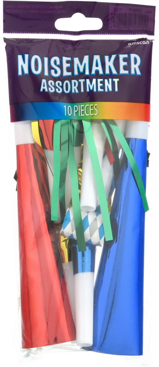 slide 1 of 9, Amscan Ampro Noisemaker Assorted, 1 ct