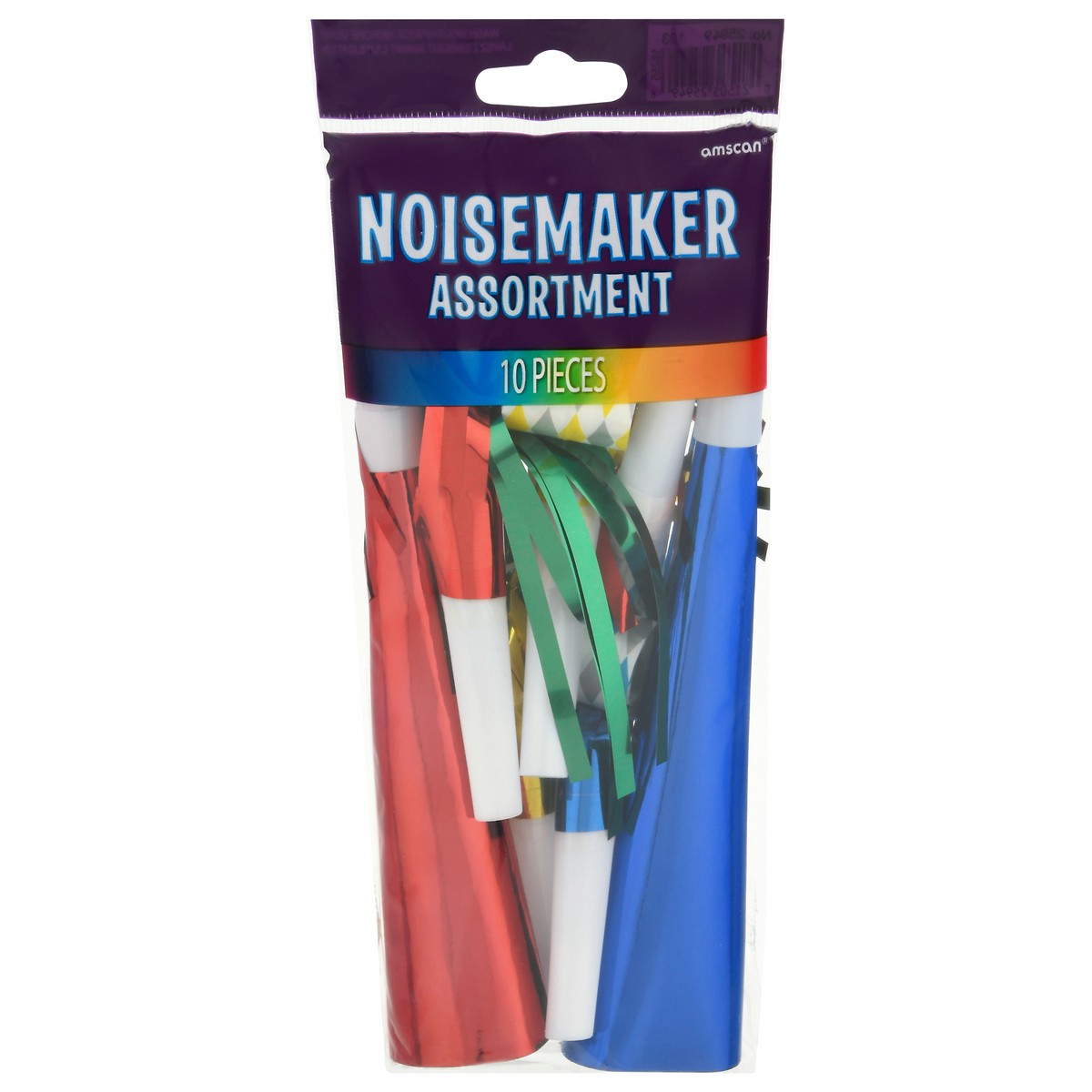 slide 1 of 9, Amscan Ampro Noisemaker Assorted, 1 ct