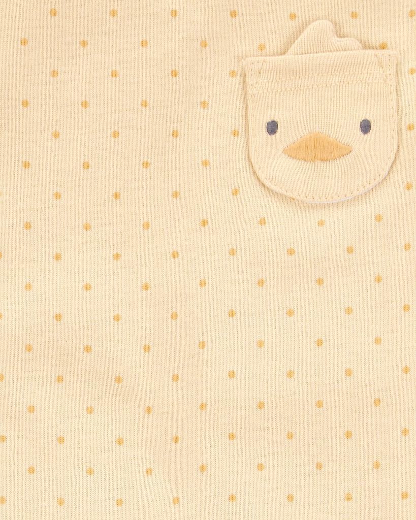 slide 6 of 6, Carter's Carters Baby 5-Pack Animal Short-Sleeve Cotton Bodysuits Multi 24M, 1 ct