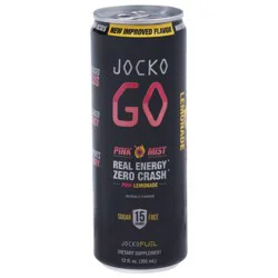 Jocko GO Pink Lemonade - 12 fl oz