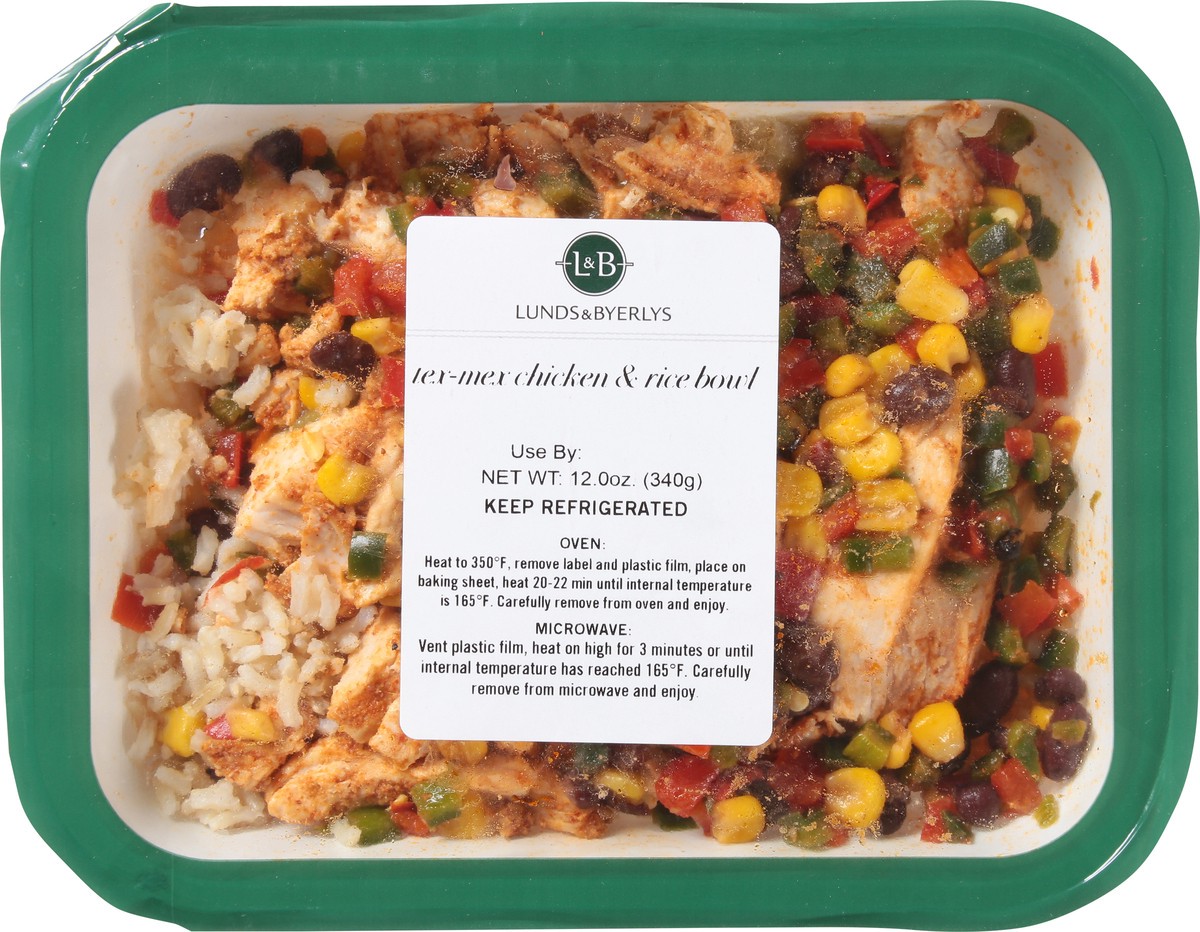 slide 3 of 9, Lunds & Byerlys Tex-Mex Bowl 12.0 oz, 12 oz