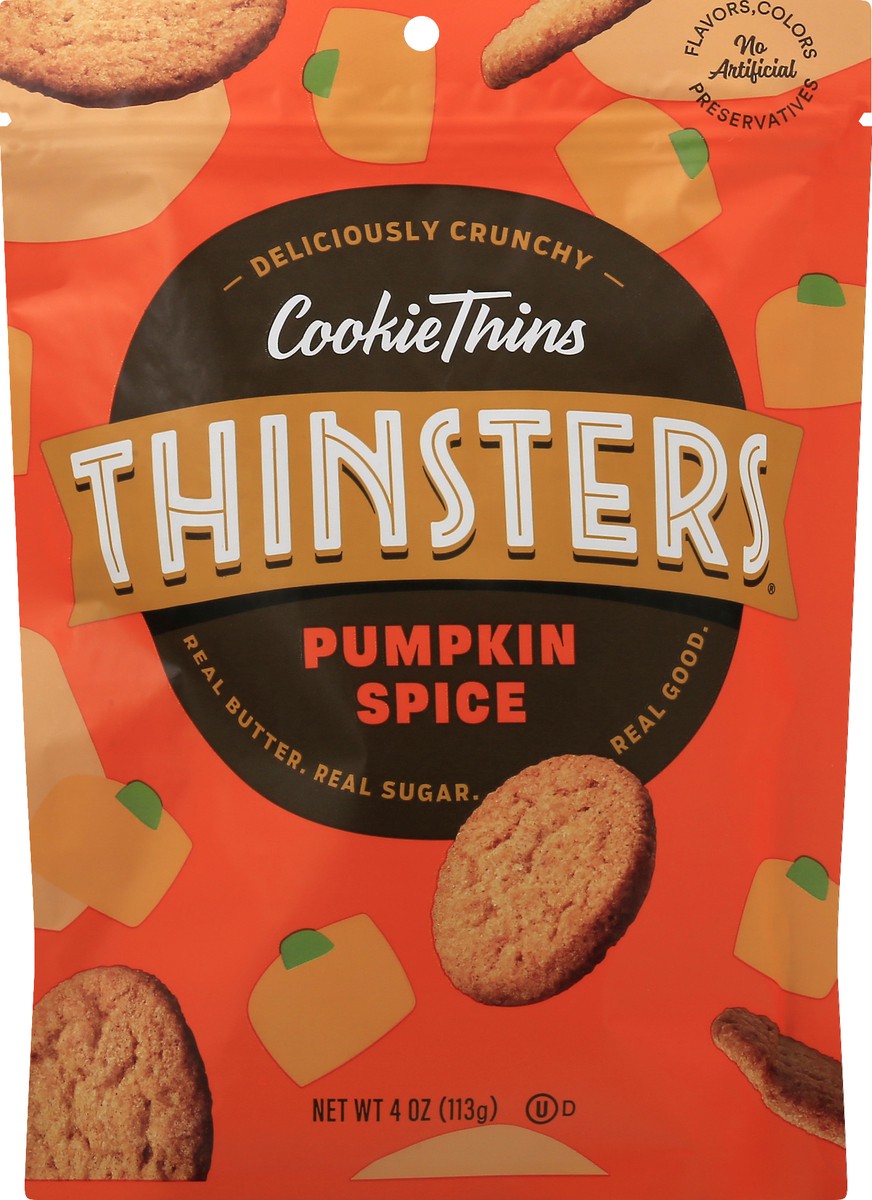 slide 7 of 8, Thinsters Cookie Thins 4 oz, 4 oz