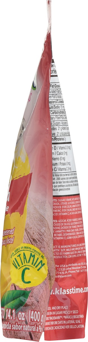 slide 7 of 9, Klass Pineapple Drink Mix - 14.1 oz, 14.1 oz