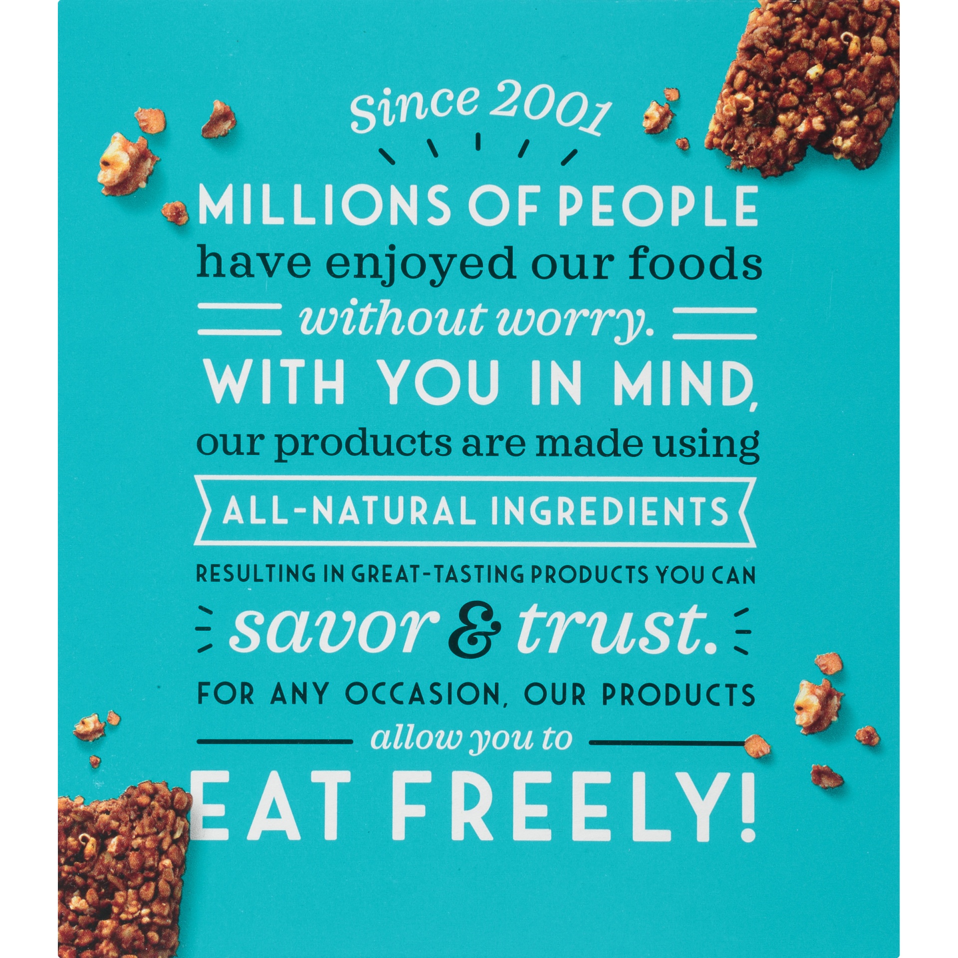 slide 6 of 8, Enjoy Life Chocolate Marshmallow Crispy Grain & Seed Bars, 5 ct