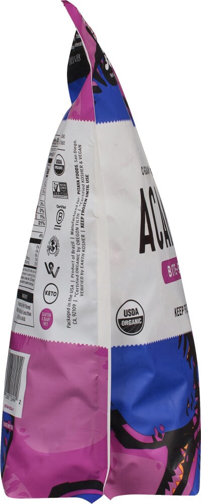 slide 4 of 4, Pitaya Foods® Organic Acai Berry Bite-Sized Pieces, 32 oz