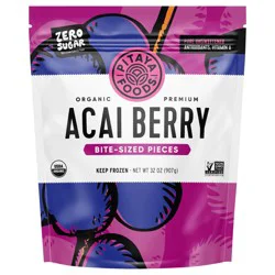 Pitaya Foods® Organic Acai Berry Bite-Sized Pieces