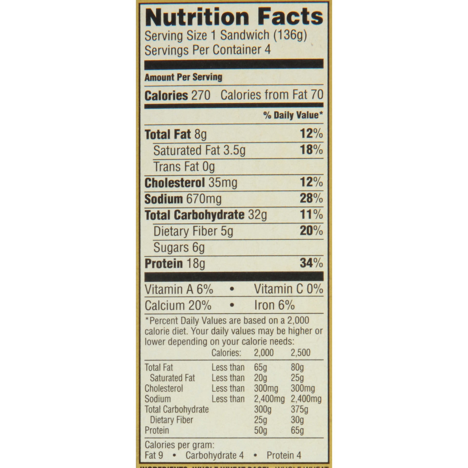 slide 5 of 6, Jimmy Dean Turkey Sausage Egg White & Cheese Whole Grain Bagel Sandwiches, 4 ct; 19.2 oz