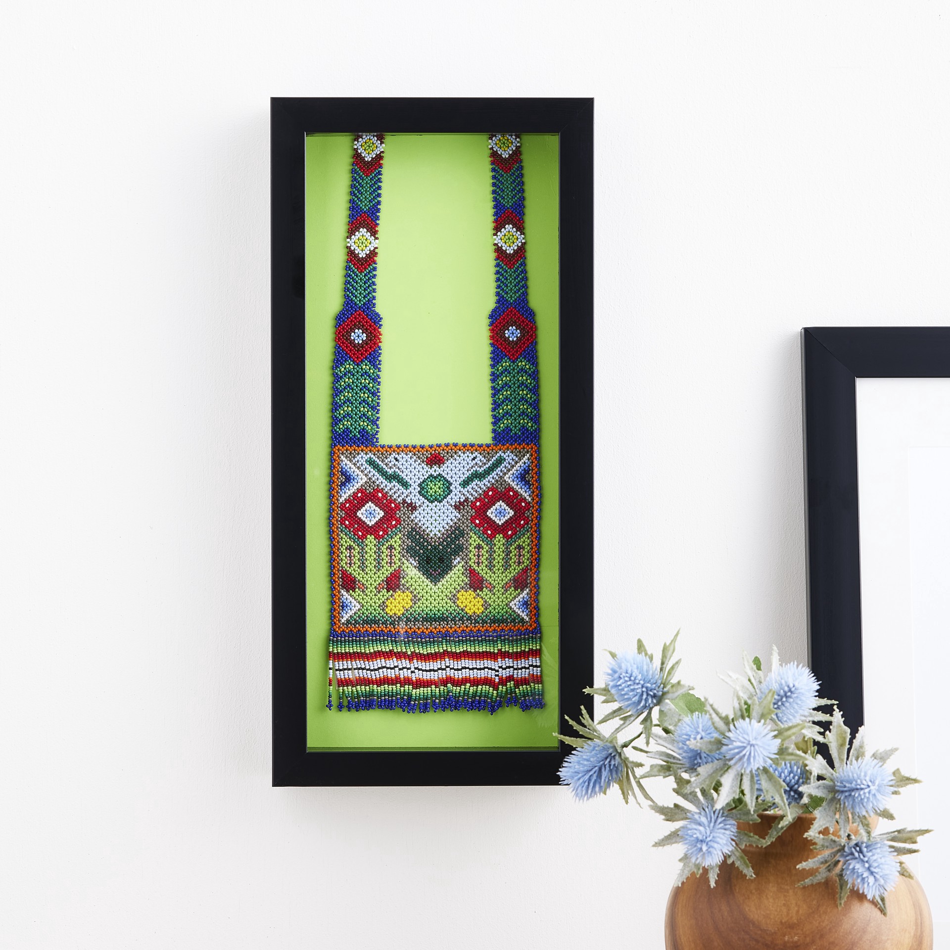 slide 2 of 3, 6" X 14" Black Panel Shadow Box By Studio Decor, 6 in x 14 in