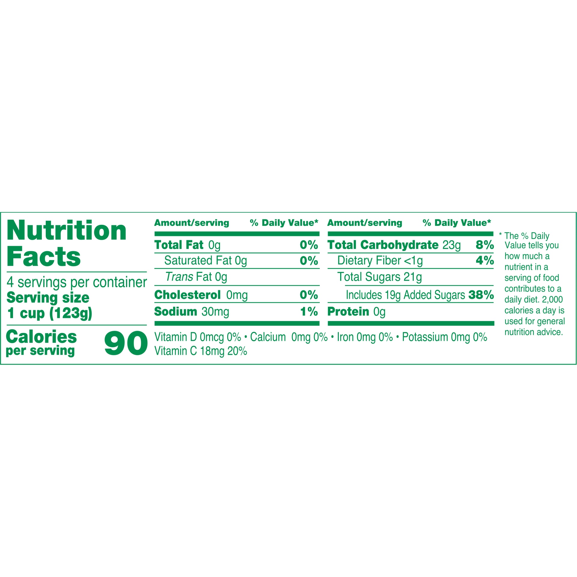 slide 7 of 8, Dole Diced Peaches, 4 ct