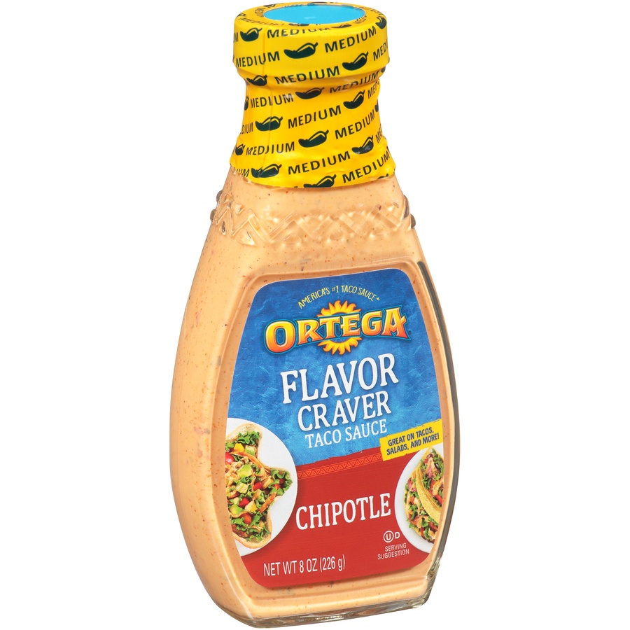 Ortega Flavor Craver Medium Chipotle Taco Sauce 8 oz 8 oz Shipt