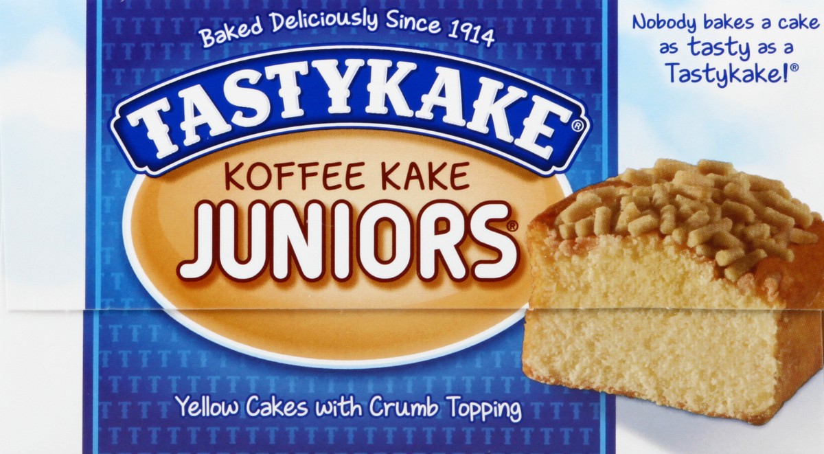 slide 4 of 9, Tastykake Juniors Family 6 Pack Koffee Kake 6 ea, 6 ct