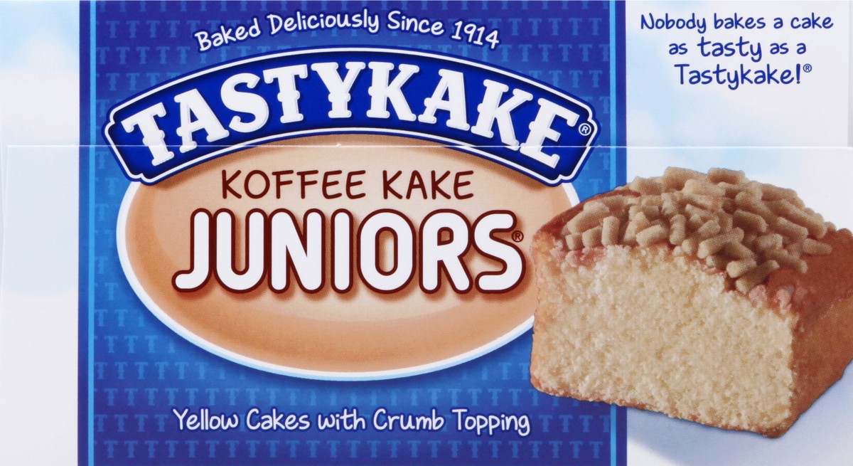slide 9 of 9, Tastykake Juniors Family 6 Pack Koffee Kake 6 ea, 6 ct