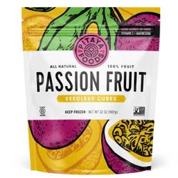 Pitaya Foods Natural Passion Fruit Bite-Sized Pieces 32 oz