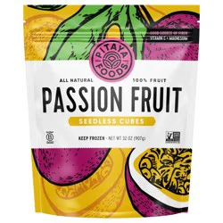 Pitaya Foods Natural Passion Fruit Bite-Sized Pieces 32 oz