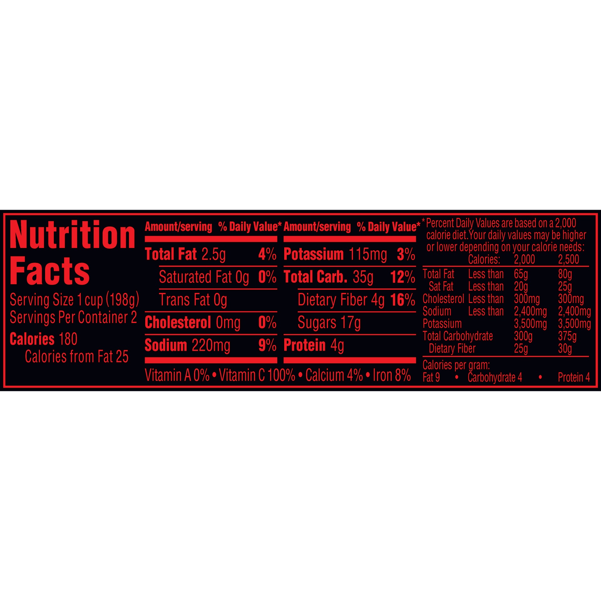 slide 4 of 4, Del Monte Fruit & Oats, Apple Cinnamon, 2 Each, 2 ct; 7 oz