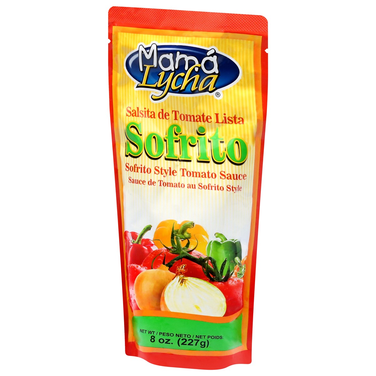 slide 4 of 13, Mama Lycha Sofrito Style Tomato Sauce 8 oz, 8 oz