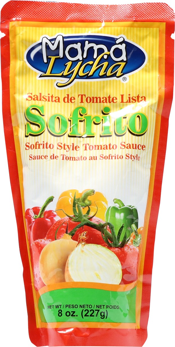 slide 5 of 13, Mama Lycha Sofrito Style Tomato Sauce 8 oz, 8 oz