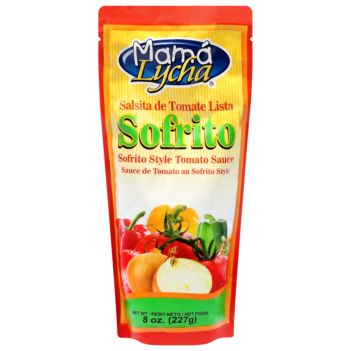 slide 7 of 13, Mama Lycha Sofrito Style Tomato Sauce 8 oz, 8 oz