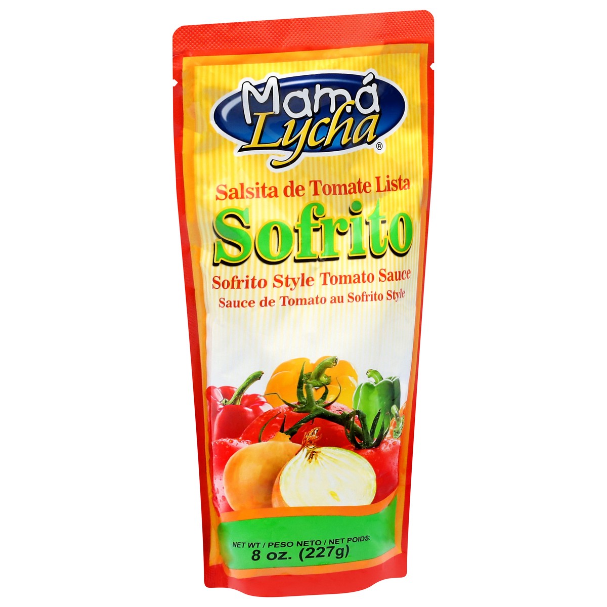 slide 6 of 13, Mama Lycha Sofrito Style Tomato Sauce 8 oz, 8 oz